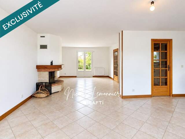 Maison familiale 149m2 à Esquay-Notre-Dame ( 15 min de Caen ) — photo du bien