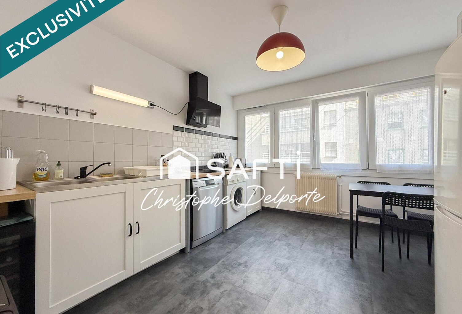 Le Havre Centre  102 m²  3 Chambres - Cave — photo 1