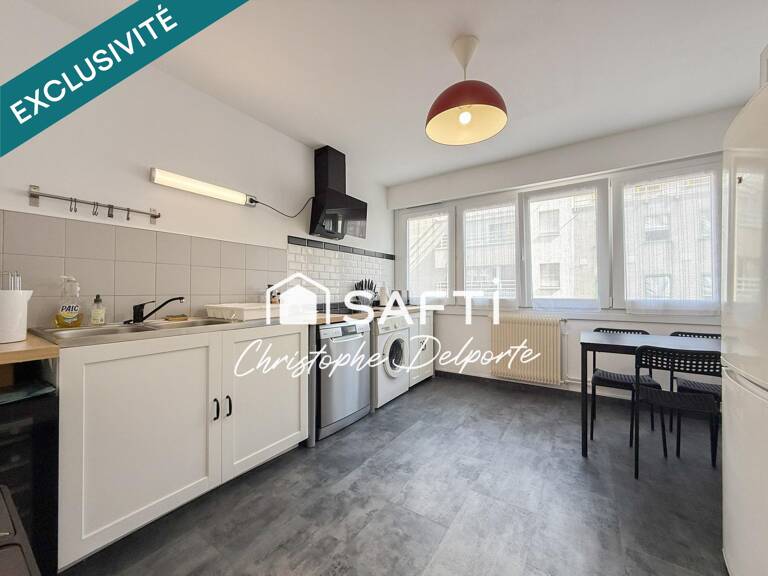 Le Havre Centre  102 m²  3 Chambres - Cave — photo 1