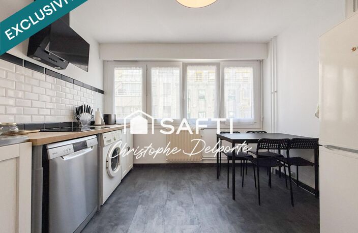 Le Havre Centre  102 m²  3 Chambres - Cave — photo 4