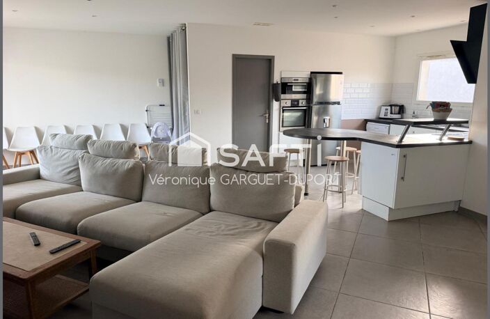Villa de plain-pied avec piscine et vue dégagée — photo 3