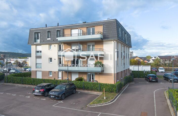 Amnéville : T3 récent avec balcon, garage et parking privatif — photo 2