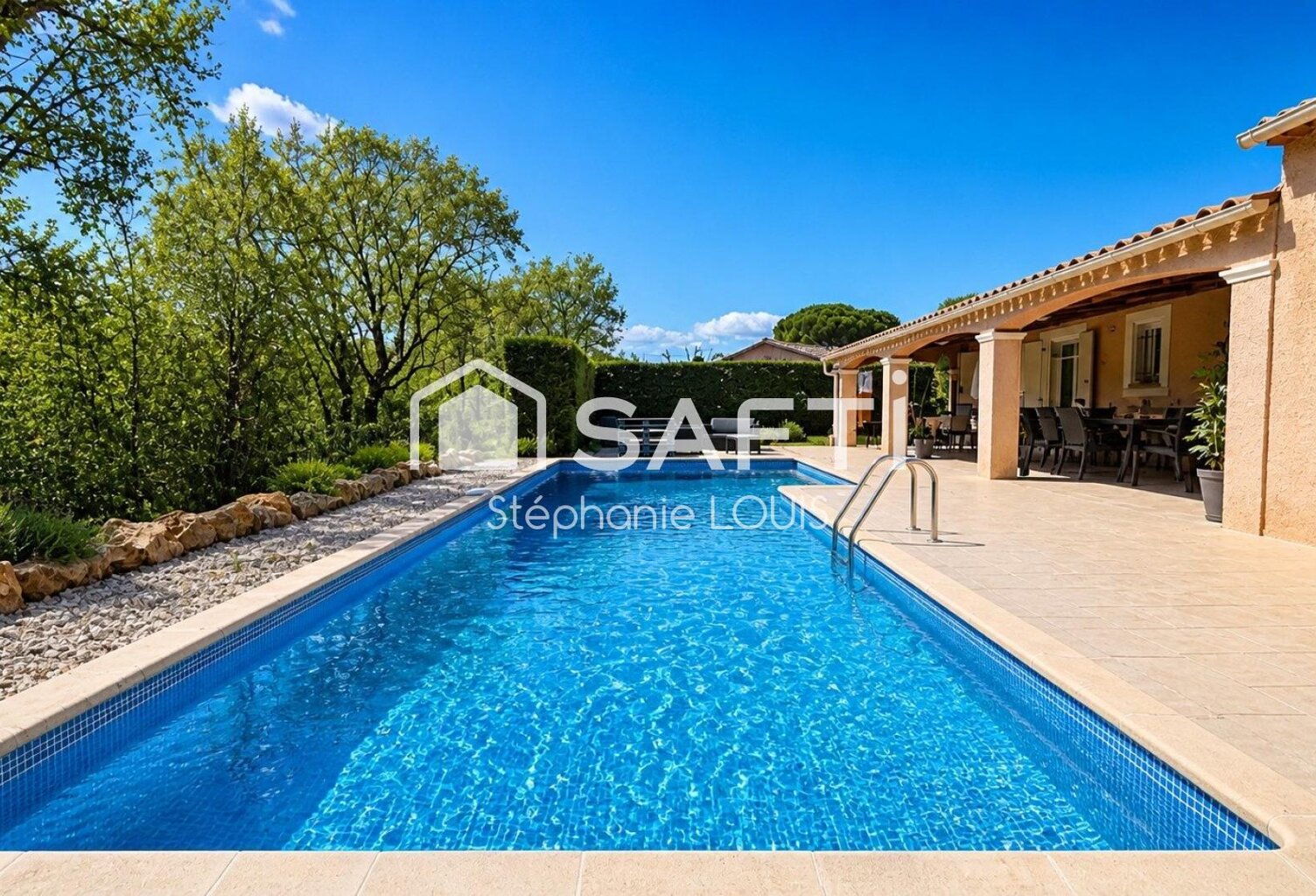 CHARMANTE VILLA PLAIN PIED AVEC SUITE PARENTALE — photo 1