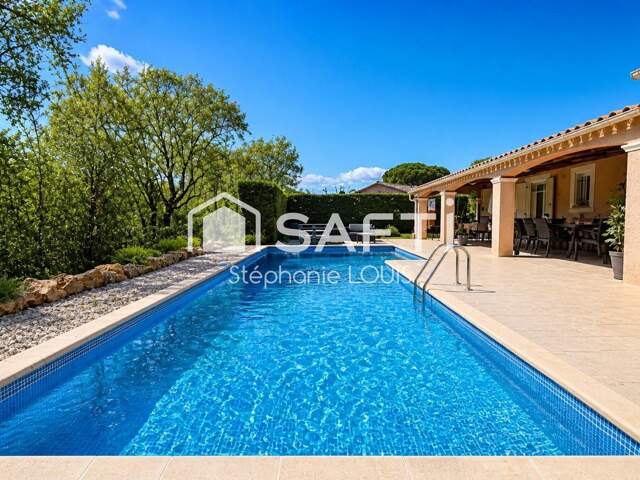 CHARMANTE VILLA PLAIN PIED AVEC SUITE PARENTALE — photo du bien