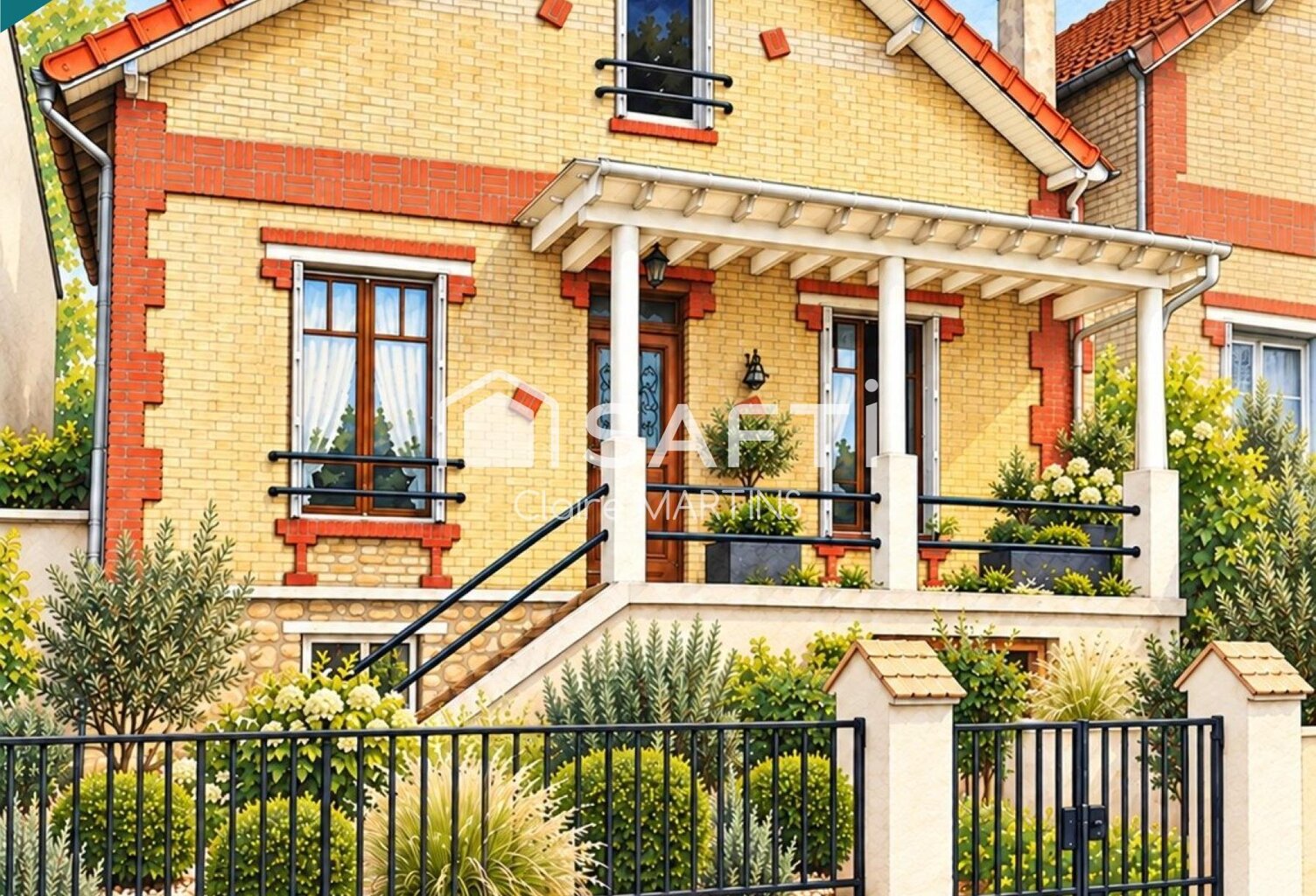 Charmante Maison des années 30 avec Jardin. — photo 1