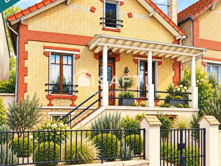 Charmante Maison des années 30 avec Jardin. — photo 1