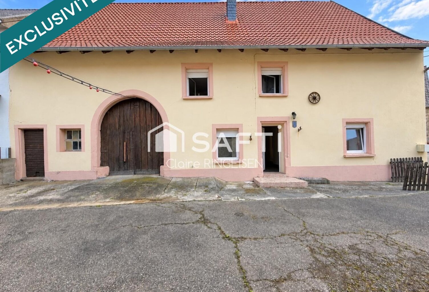 Maison semi-mitoyenne - 125m² - Achen — photo 1
