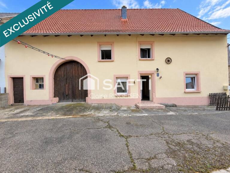 Maison semi-mitoyenne - 125m² - Achen — photo 1