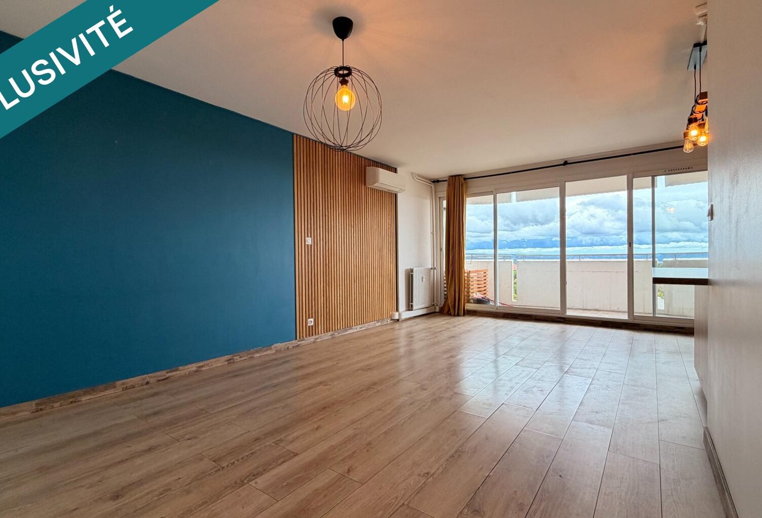 T3 rénové et lumineux - Vue imprenable sur l'étang — photo 1
