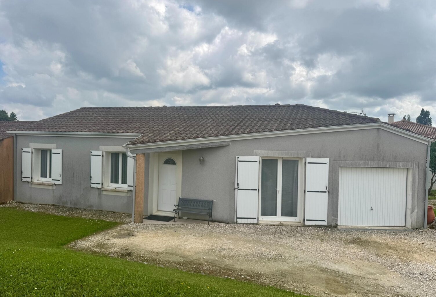 Maison 3 chambres avec garage et jardin à Cancon — photo 1