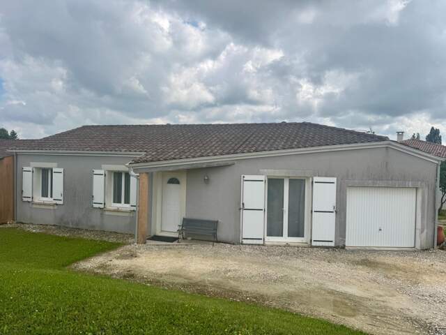 Maison 3 chambres avec garage et jardin à Cancon — photo du bien