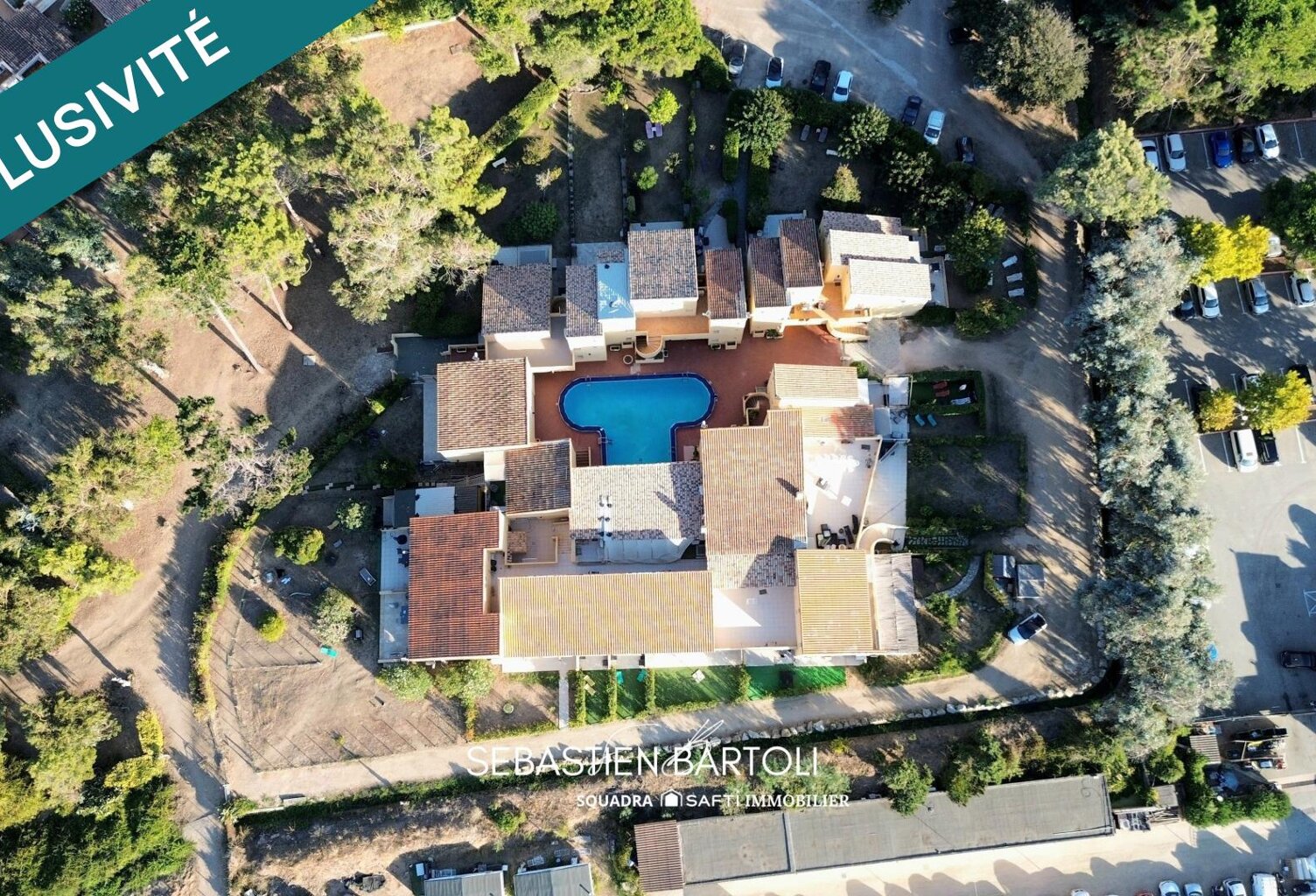 Vente aux enchères Appartement T3 53m2 avec piscine et plage à pied — photo 1