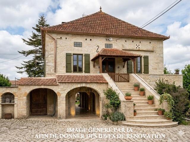 Maison à Trespoux-Rassiels