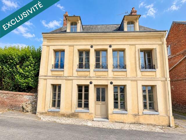 Maison de ville au beau potentiel à Cany Banville — photo du bien