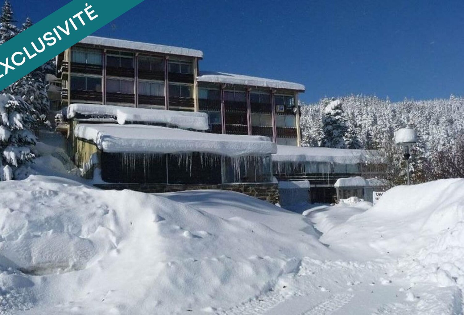 Idéal pour les amoureux du front de pistes — photo 1