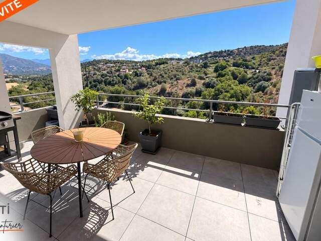 EXCLU T3 - TERRASSE SUD, GARAGE - PROCHE AJACCIO — photo du bien