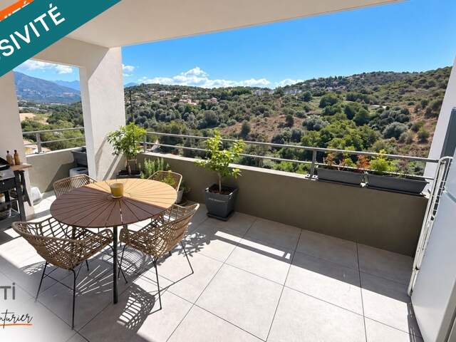 EXCLU T3 - TERRASSE SUD, GARAGE - PROCHE AJACCIO — photo du bien