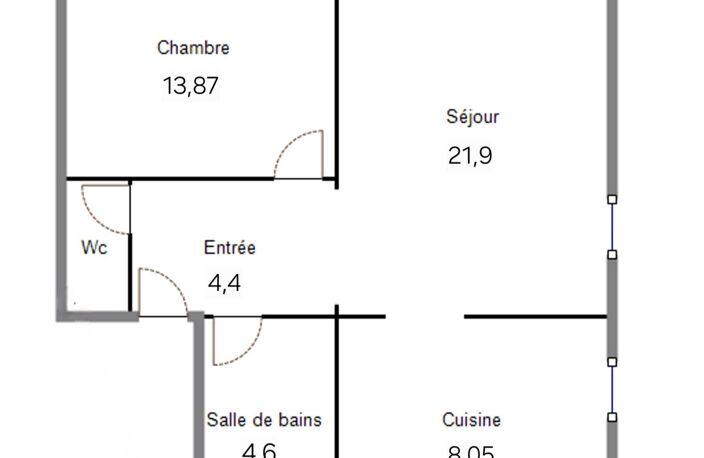 Appartement 2 pièces proche des Halles - Avignon — photo 4