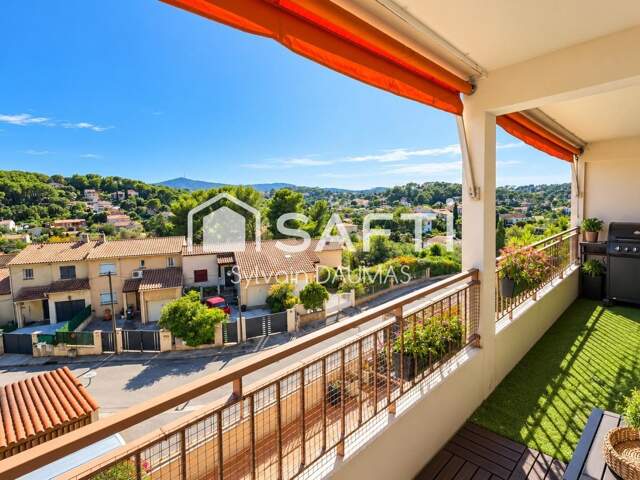 T3 LUMINEUX AVEC TERRASSE & VUE DÉGAGÉE PLEIN SUD — photo du bien