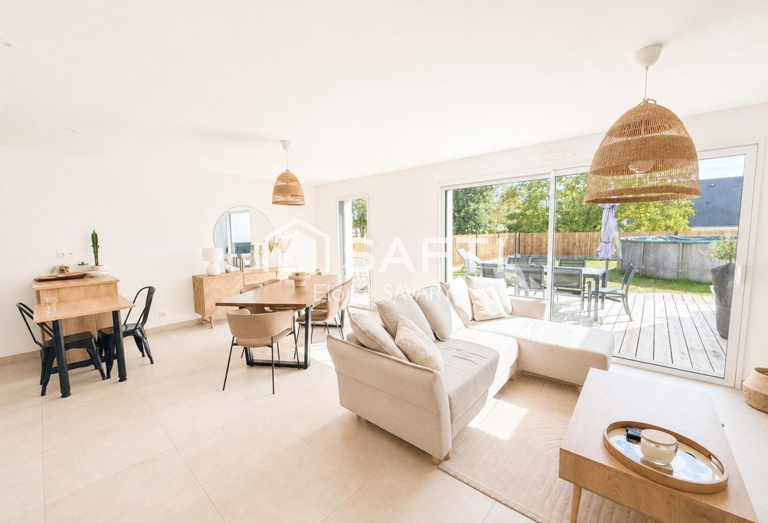 Maison récente de 85m² en plain-pied — photo 1