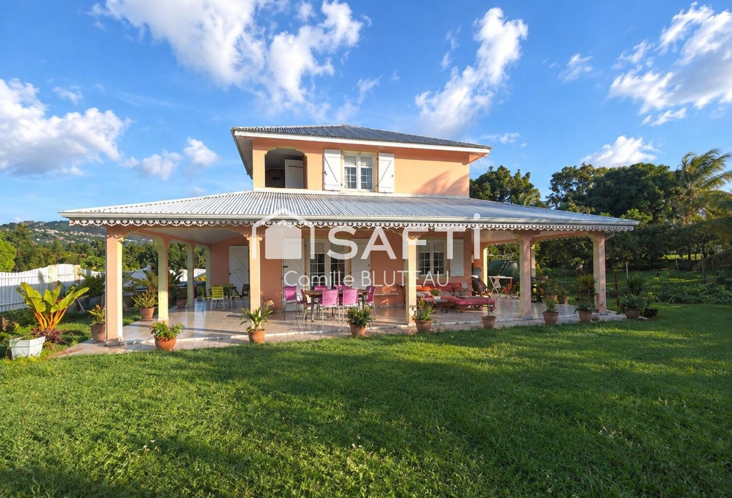 VILLA FAMILIALE T5 AU CALME, AVEC BEAU POTENTIEL ! — photo 1