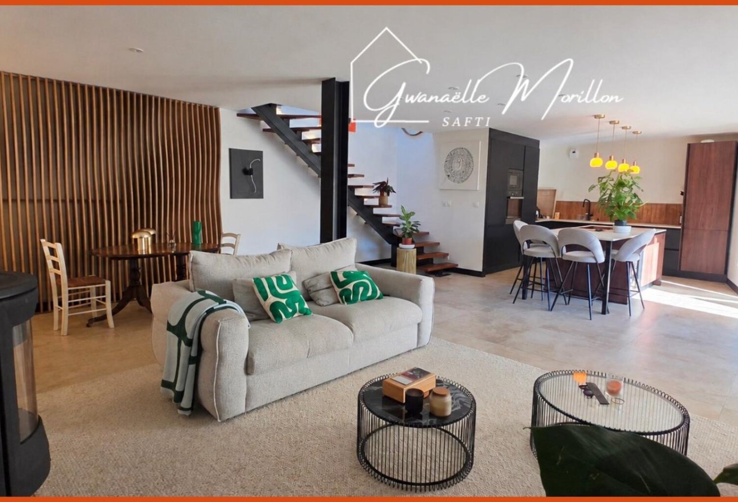 Opportunité, charme, pierre, réno contemporaine — photo 1