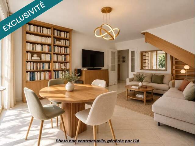 Maison avec 4 chambres et RER à 5mn — photo du bien