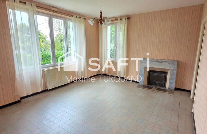 Maison plain-pied 80m², 2 chambres, 3800m² de terrain. — photo 2