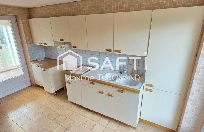 Maison plain-pied 80m², 2 chambres, 3800m² de terrain. — photo 5