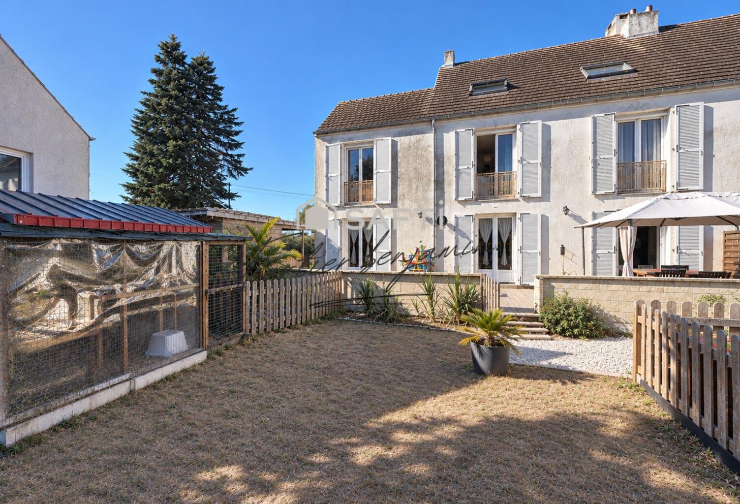 Maison familiale 6 chambres, terrasse et sous-sol — photo 1