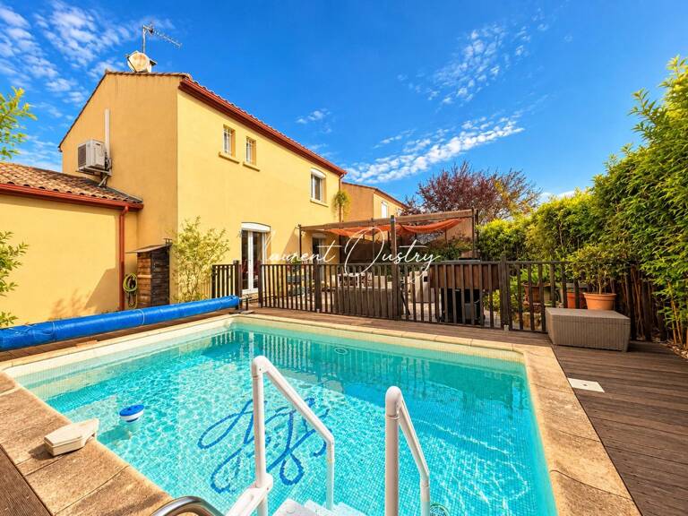 Villa 90 m²  3 chambres  Piscine  Garage  Panneaux photovoltaïques — photo 1