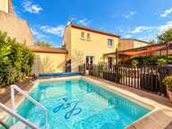 Villa 90 m²  3 chambres  Piscine  Garage  Panneaux photovoltaïques — photo 3