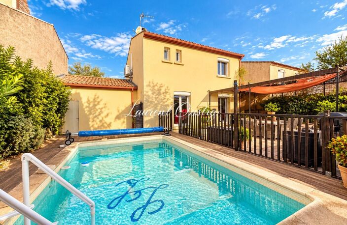 Villa 90 m²  3 chambres  Piscine  Garage  Panneaux photovoltaïques — photo 3
