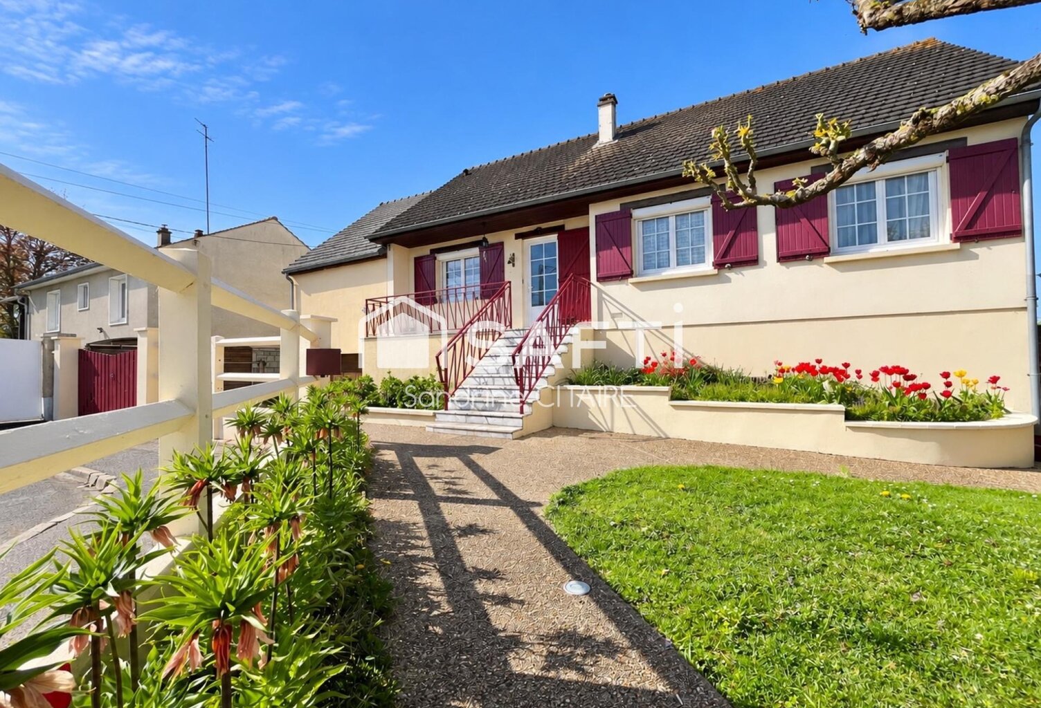 Maison lumineuse 4 chambres avec jardin à Croth — photo 1
