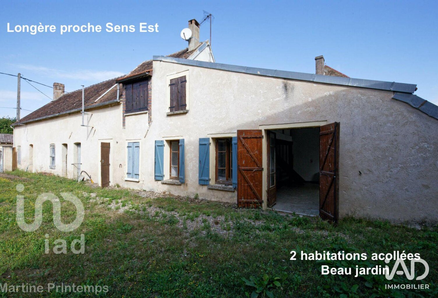 Vente Maison/villa 4 pièces — photo 1