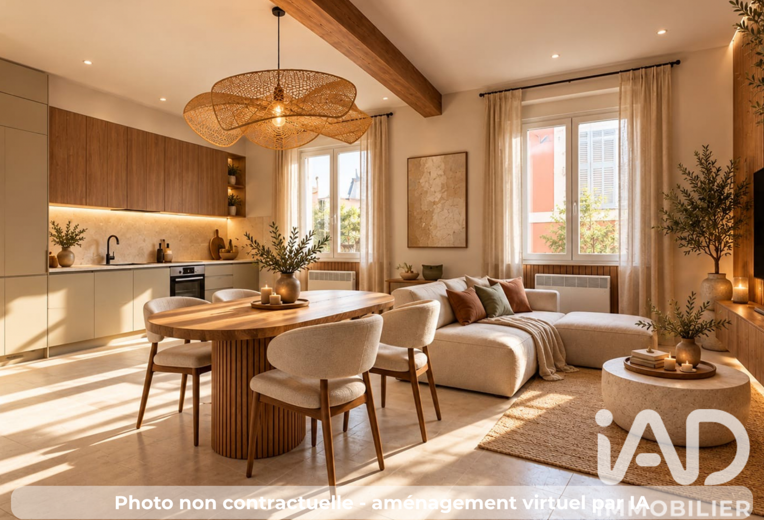 Vente Appartement 4 pièces — photo 1