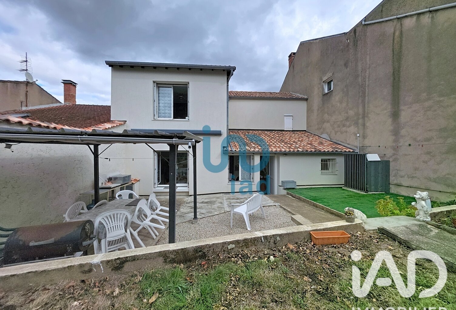 Vente Maison de ville 5 pièces — photo 1