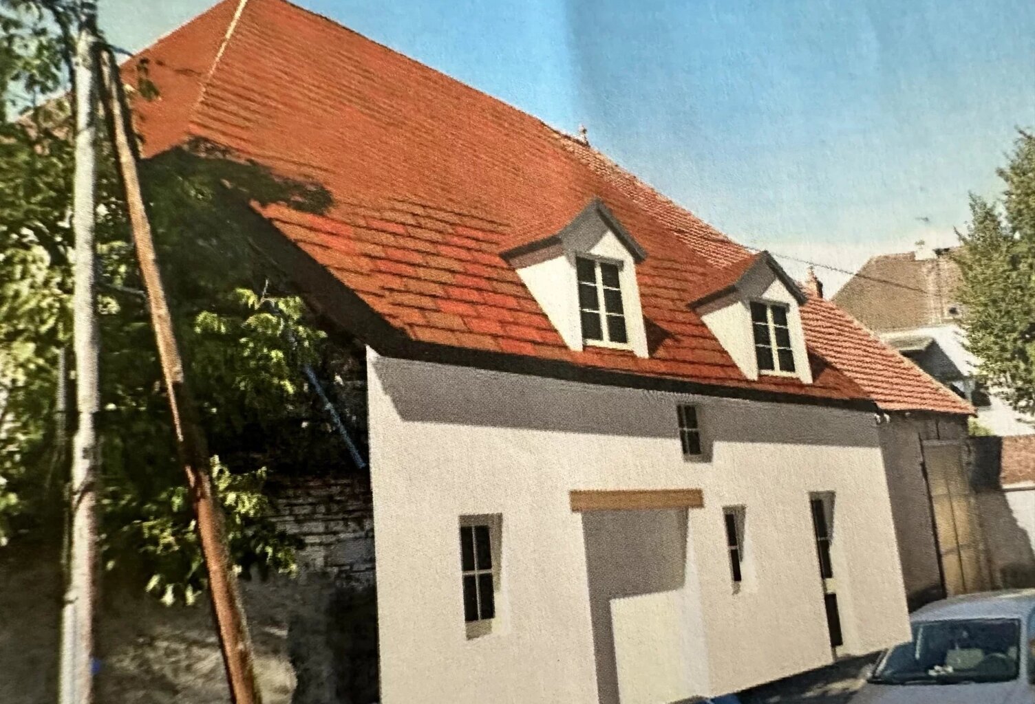 Grange à reconstruire — photo 1