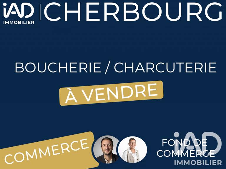 Vente Boucherie, Charcuterie 109 m&sup2; — photo 1