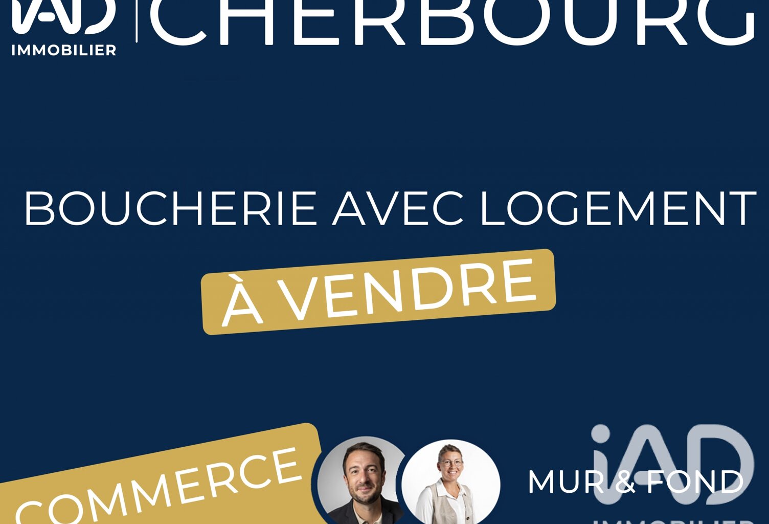 Vente Boutique/Local commercial 476 m&sup2; — photo 1