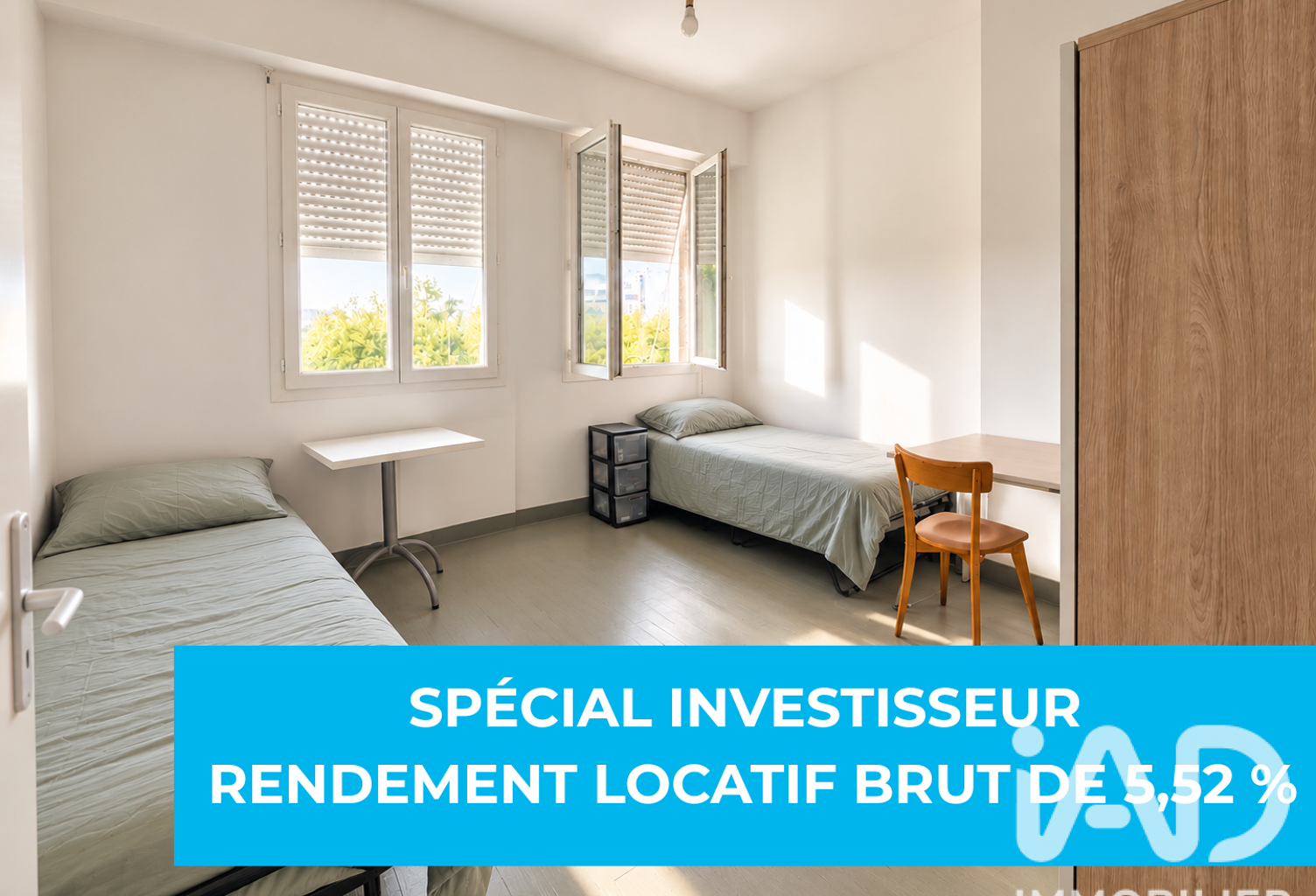 Vente Appartement 2 pièces — photo 1
