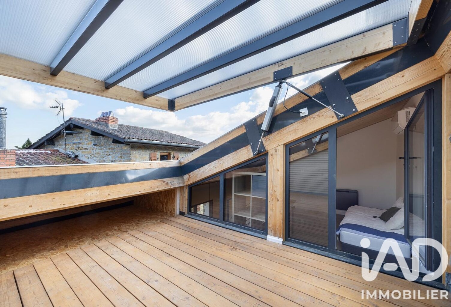 Vente Maison de village 3 pièces — photo 1