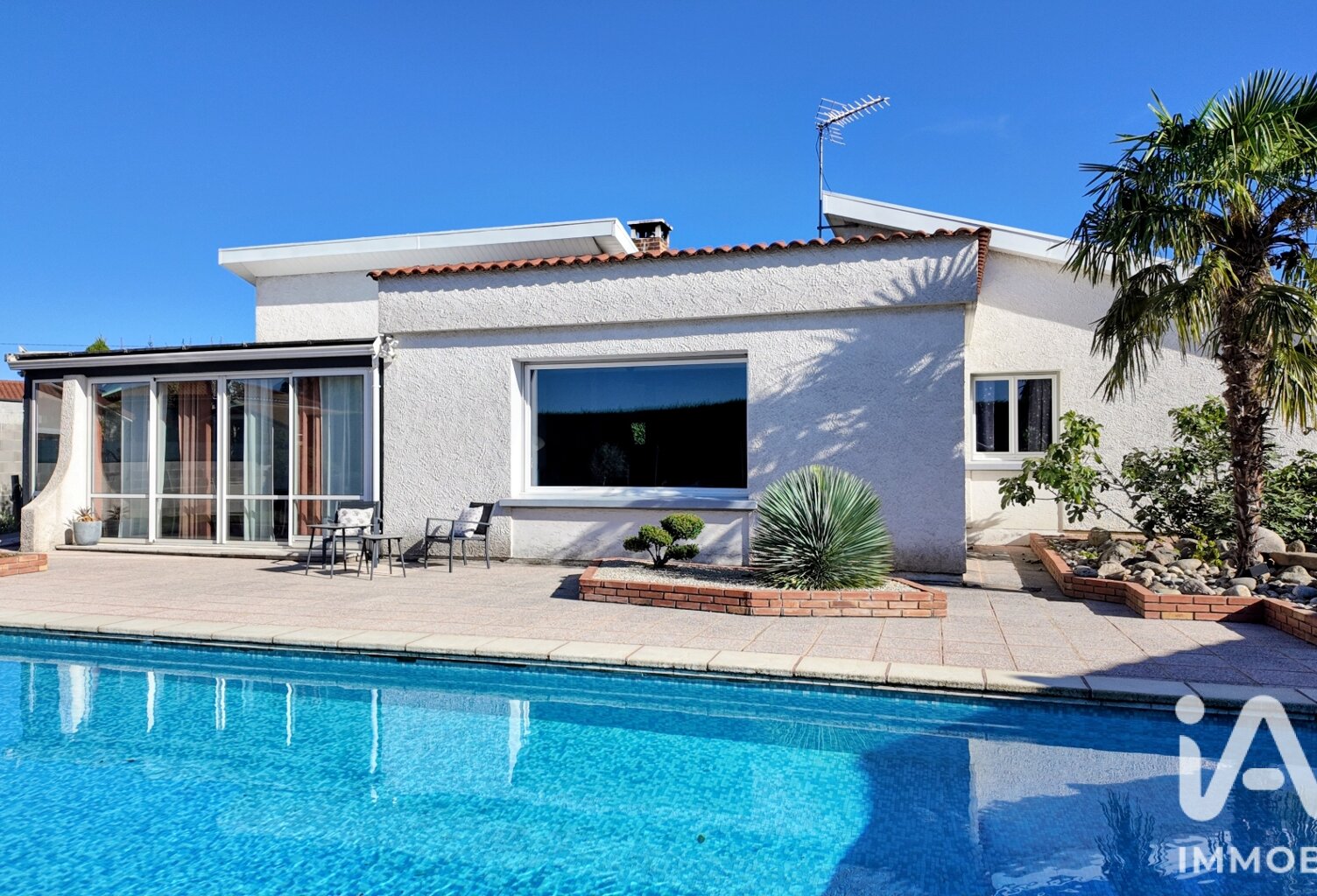 Vente Maison d'architecte 5 pièces — photo 1