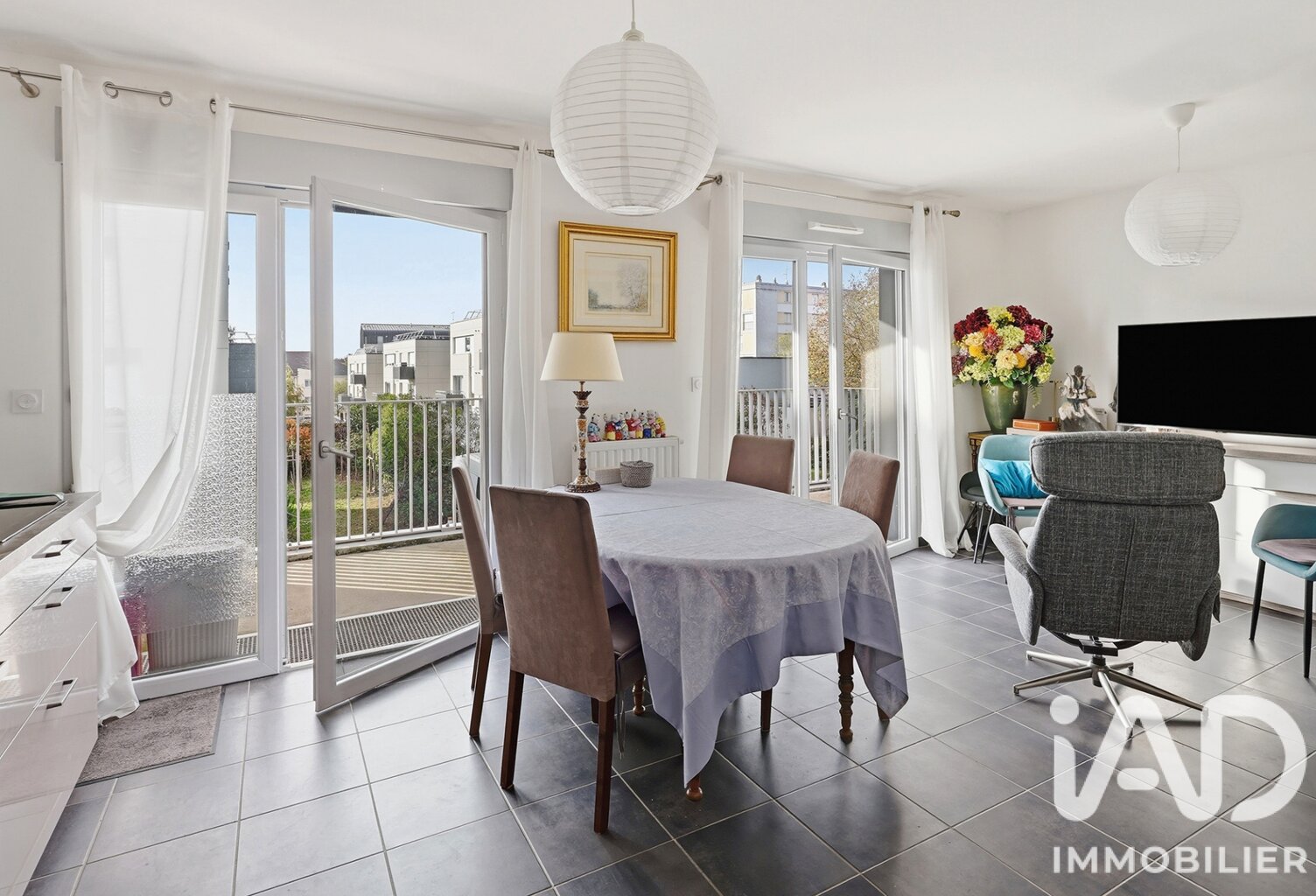 Vente Appartement 3 pièces — photo 1