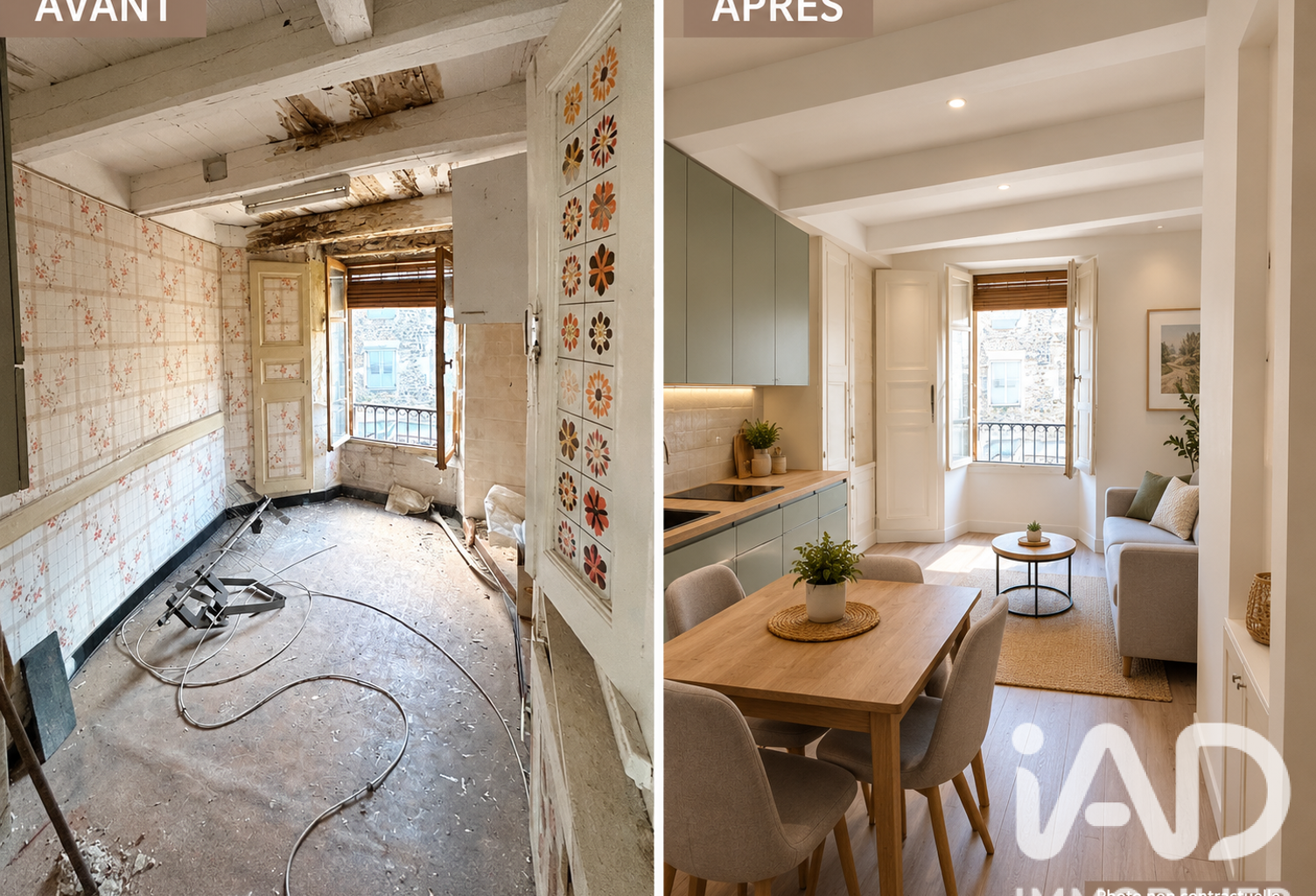Vente Maison de ville 4 pièces — photo 1