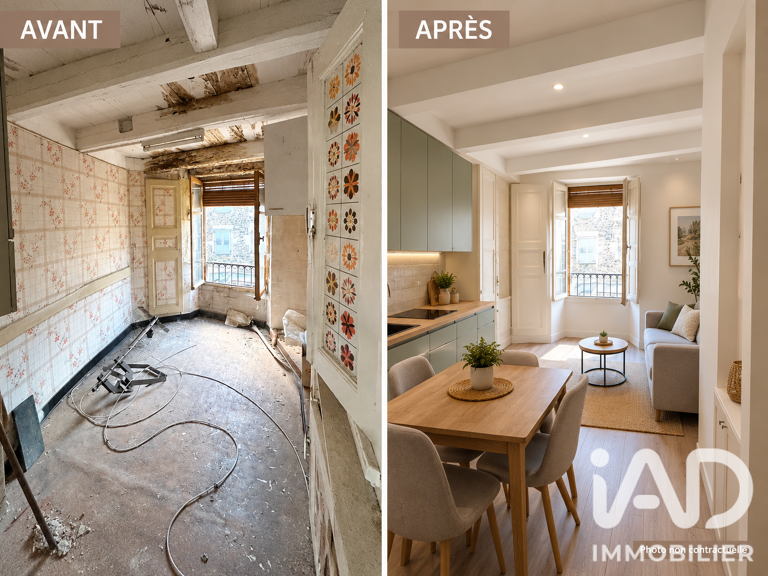 Vente Maison de ville 4 pièces — photo 1