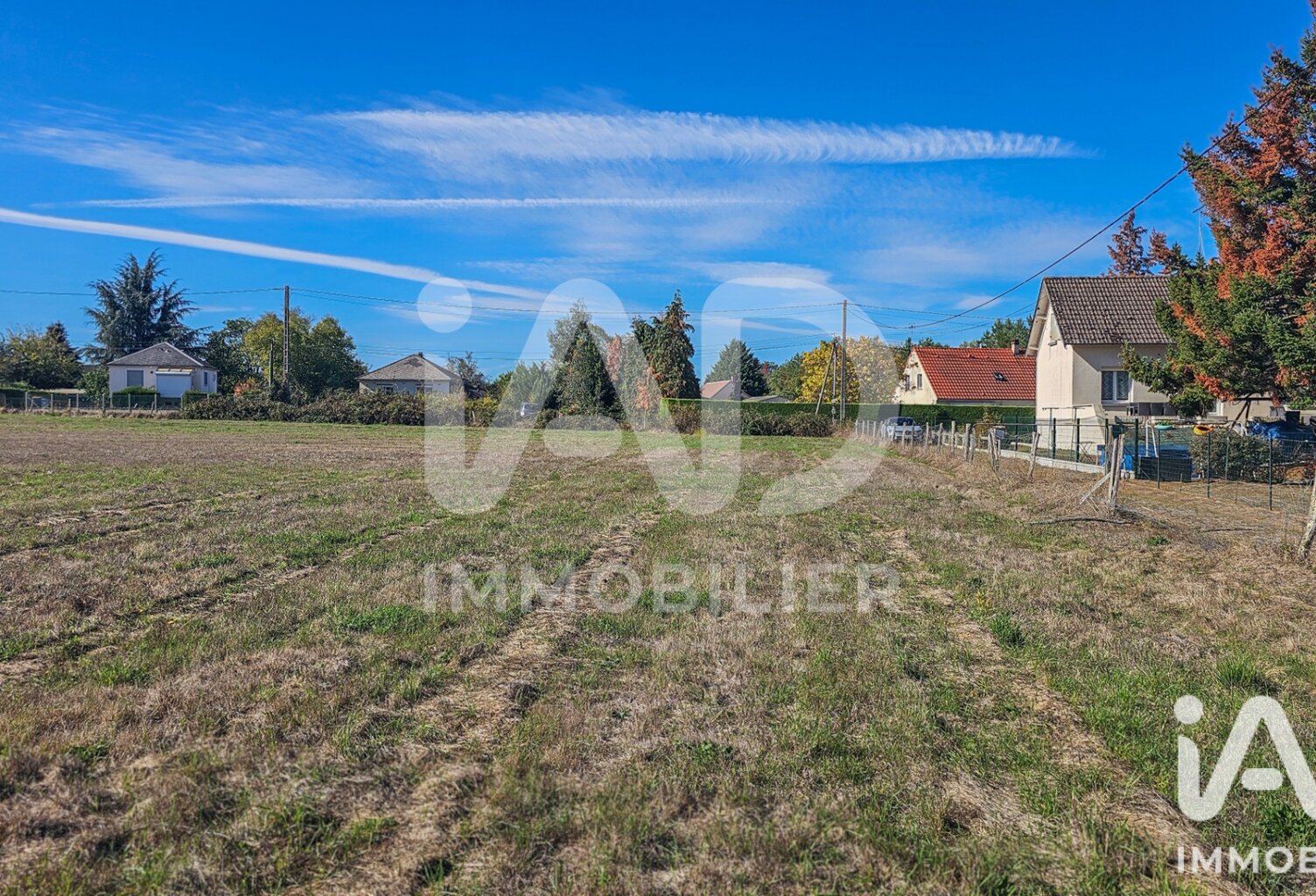Vente Terrain à bâtir 1 572 m&sup2; — photo 1