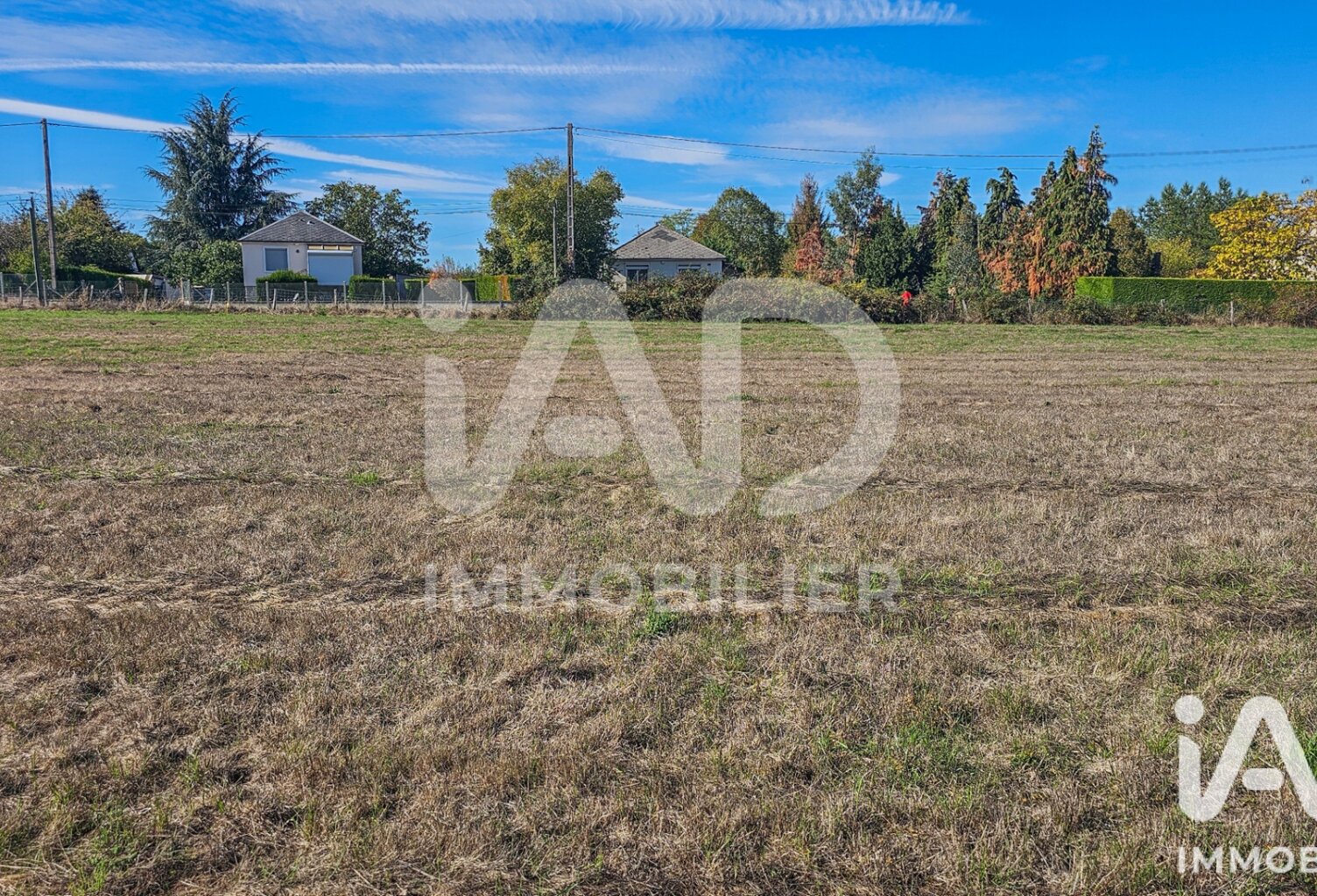 Vente Terrain à bâtir 1 091 m&sup2; — photo 1