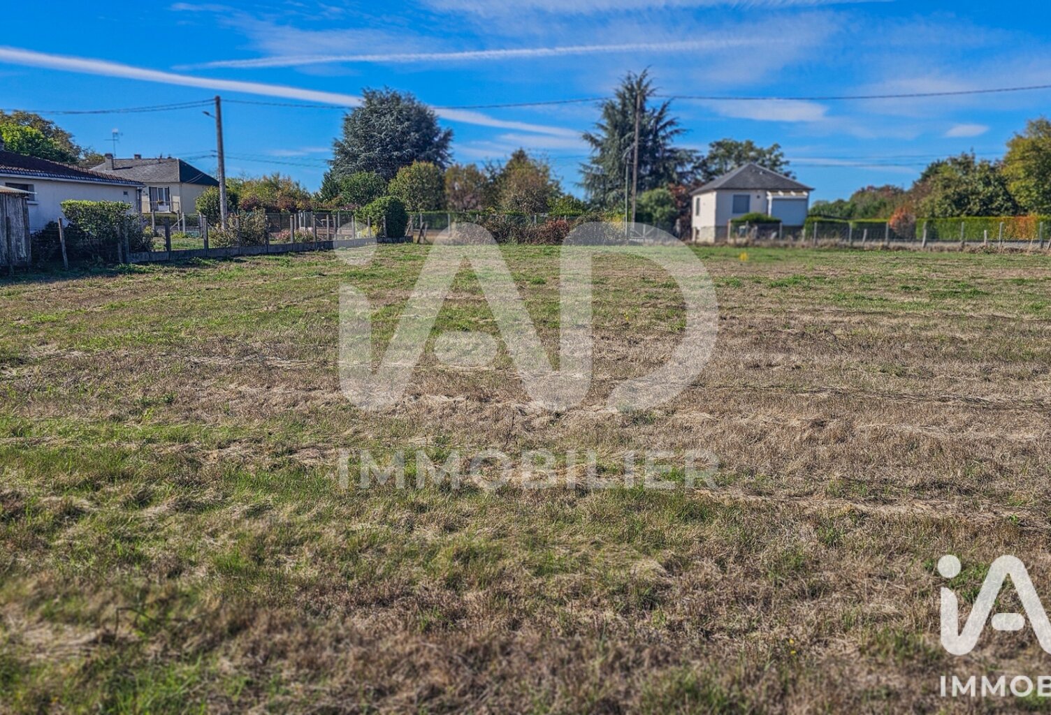 Vente Terrain à bâtir 3 773 m&sup2; — photo 1