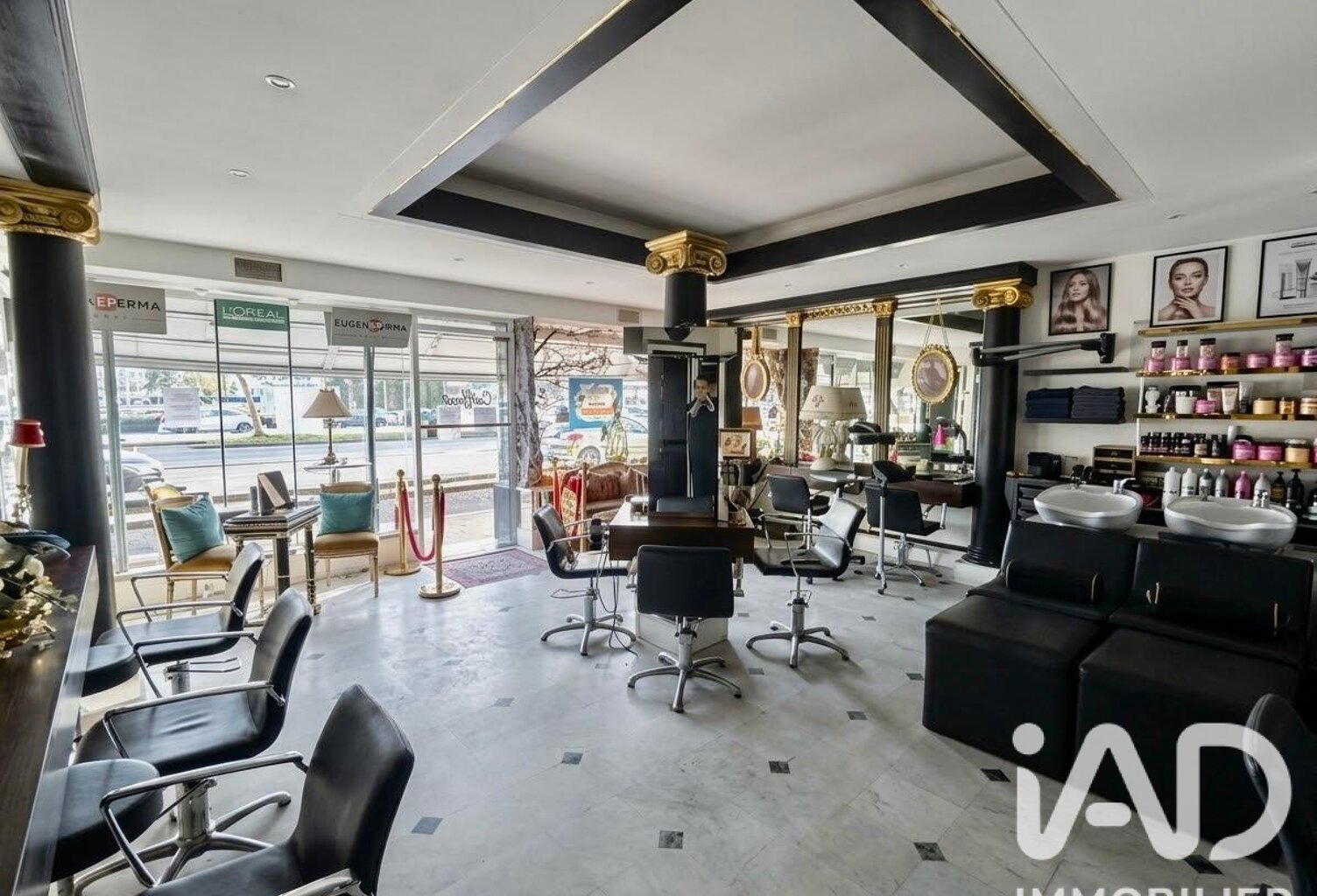 Vente Boutique/Local commercial 47 m&sup2; — photo 1